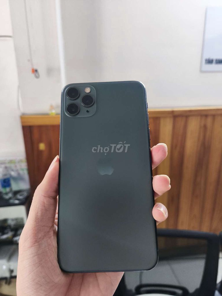 iPhone 11 Pro Max 256GB Xám Đã dùng. Mua bán Điện thoại tại Quận Ngũ Hành Sơn Đà Nẵng được đăng bởi Trieu Le hình 1