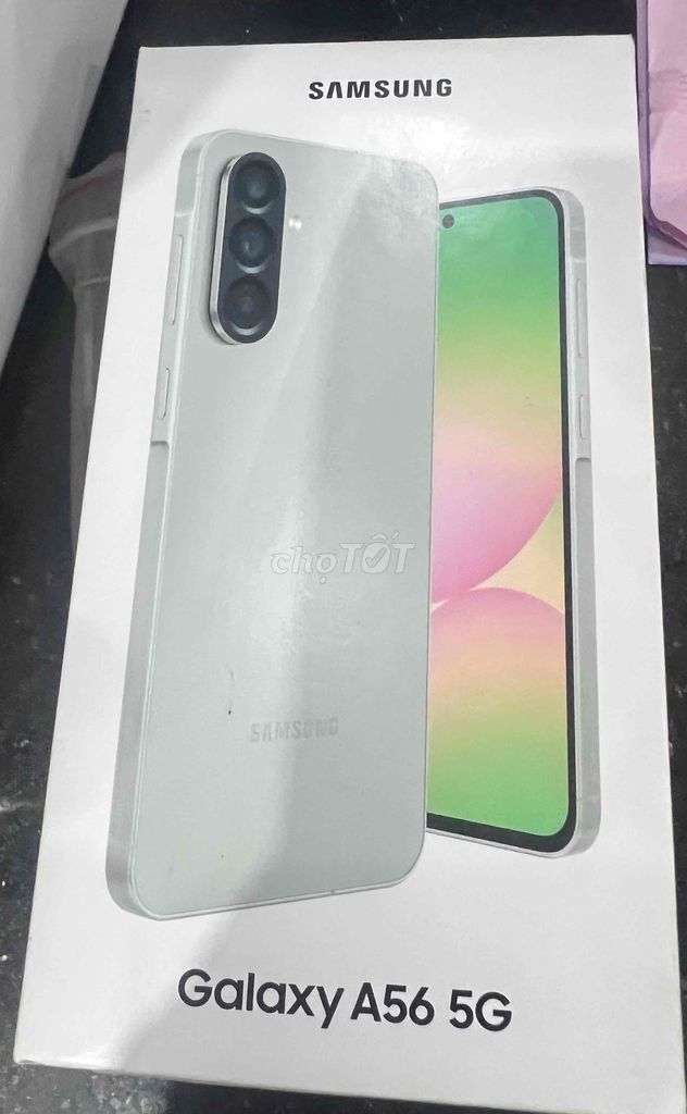 Samsung Galaxy A56 5G 128GB Trắng. Mua bán Điện thoại tại Quận Bình Tân Tp Hồ Chí Minh được đăng bởi Tần Nguyễn hình 1