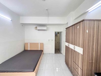 Phòng trệt mặt tiền full nội thất trung tâm Tân Bình, Bành Văn Trân
