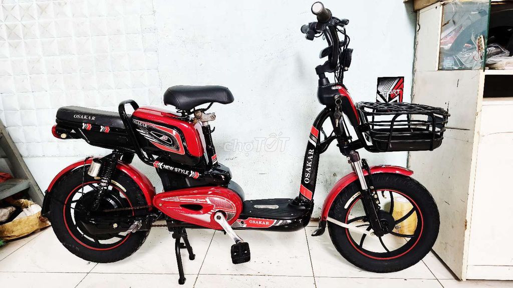 OSAKAR A10 CAO CẤP , XE ĐẸP 90%. Mua bán Xe điện tại Thành phố Thuận An Bình Dương được đăng bởi Phong xe điện Bình Dương hình 1