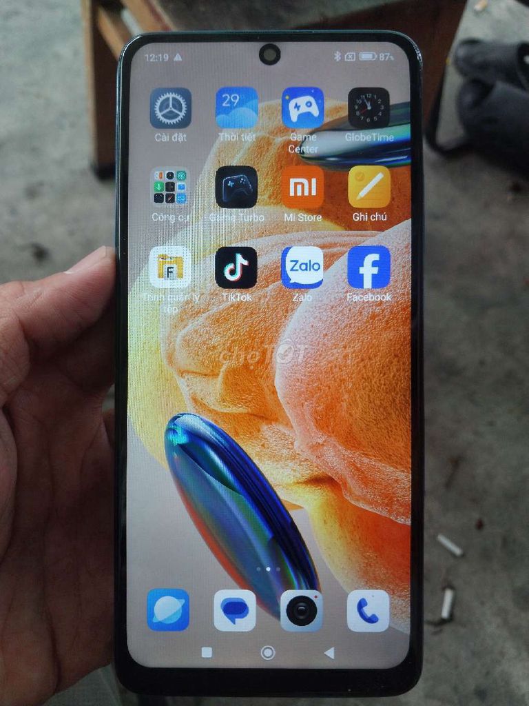 Xiaomi Redmi Note 12 Pro 128GB Xanh ngọc. Mua bán Điện thoại tại Quận 5 Tp Hồ Chí Minh được đăng bởi Lê Khôi hình 1