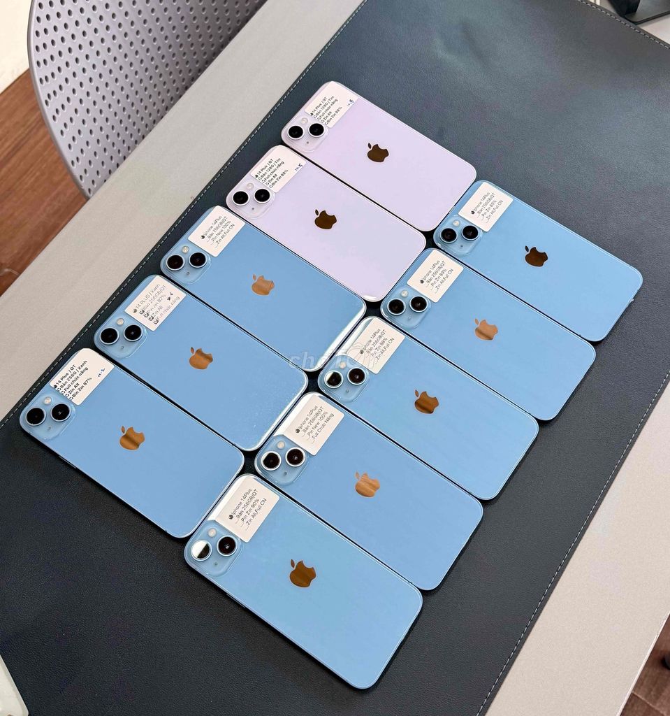 🍎 14 Plus 256GB Xanh dương 99% Keng. Mua bán Điện thoại tại Thành phố Huế Thừa Thiên Huế được đăng bởi Hoàng Lộc Smartphone  hình 1