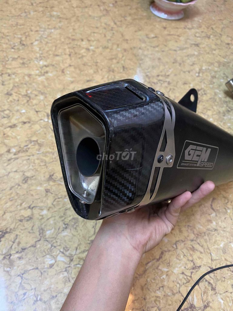 Pô Gem delta 9 hãng  Cổ pát VESPA. Mua bán Phụ tùng xe tại Thành phố Thủ Đức Tp Hồ Chí Minh được đăng bởi Đồ Giá Rẻ hình 4