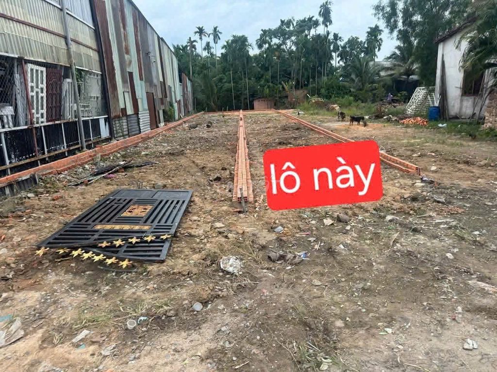 Bán đất mặt tiền HỒ VĂN MÊN Phường Thuận An TPHCM 150m2 Sổ hồng riêng