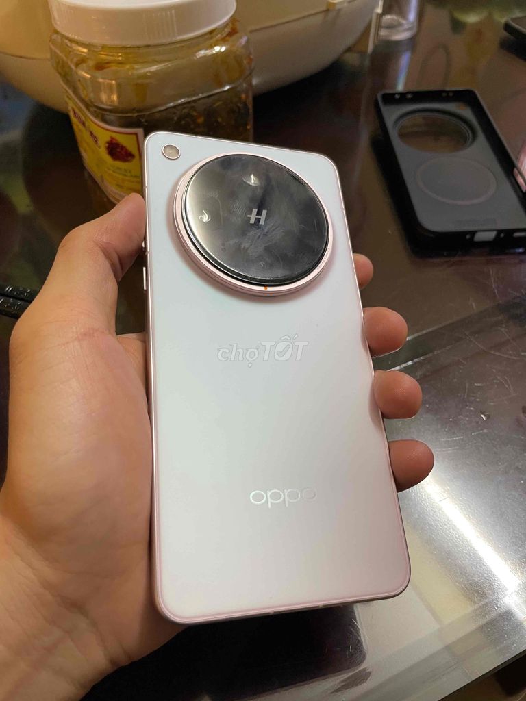 Oppo Find X8 Ultra 256GB Trắng hồng. Mua bán Điện thoại tại Quận Gò Vấp Tp Hồ Chí Minh được đăng bởi Nguyễn Việt Quang hình 1