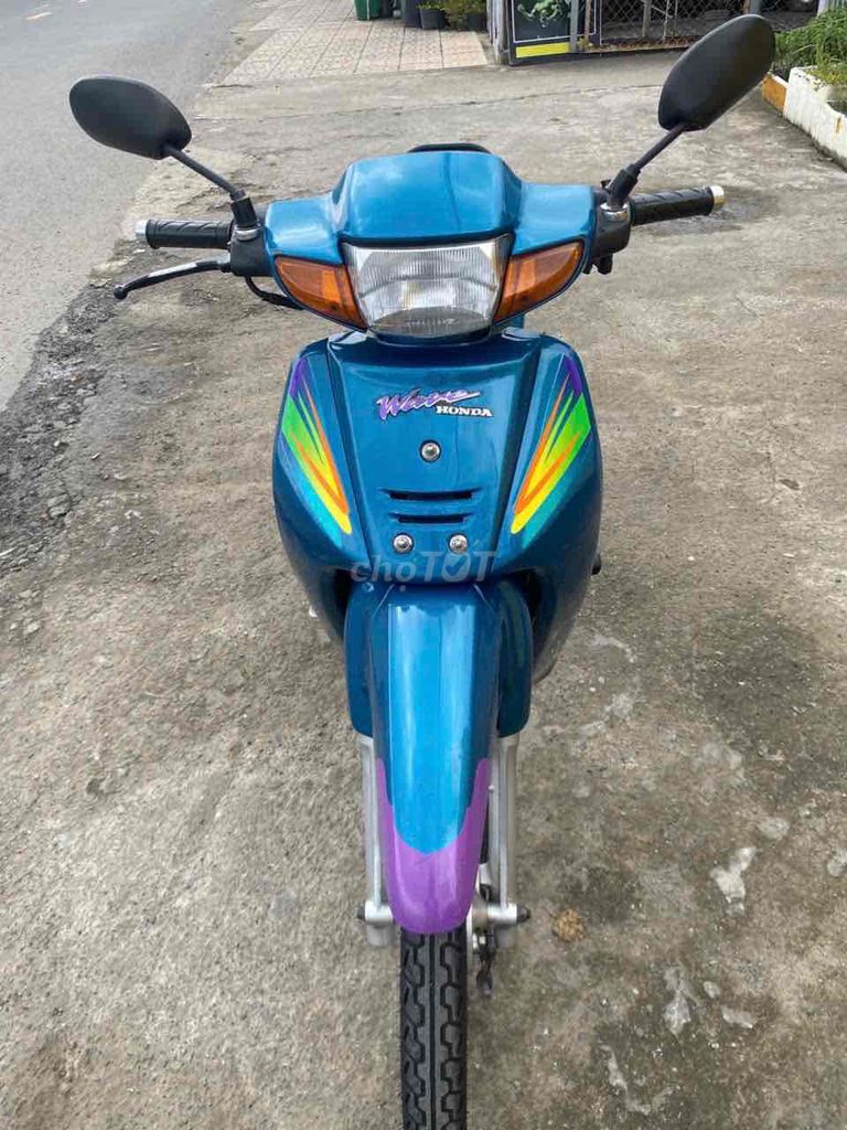 WAVE THÁI 100. Mua bán Xe máy tại Quận Ô Môn Cần Thơ được đăng bởi Trần Sang hình 4