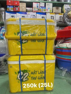 THÙNG ĐÁ DUY TÂN 25L. Mua bán Nội thất, đồ gia dụng khác tại Quận Gò Vấp Tp Hồ Chí Minh được đăng bởi Trác Kim Phi