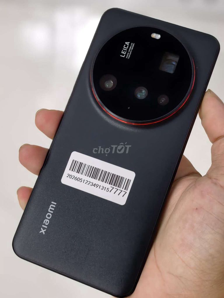 Xiaomi 15 Ultra Đen 12GB/256GB Snapdragon 8 Elite. Mua bán Điện thoại tại Thành phố Long Xuyên An Giang được đăng bởi Bơ Store  Điện thoại xách tay hình 1