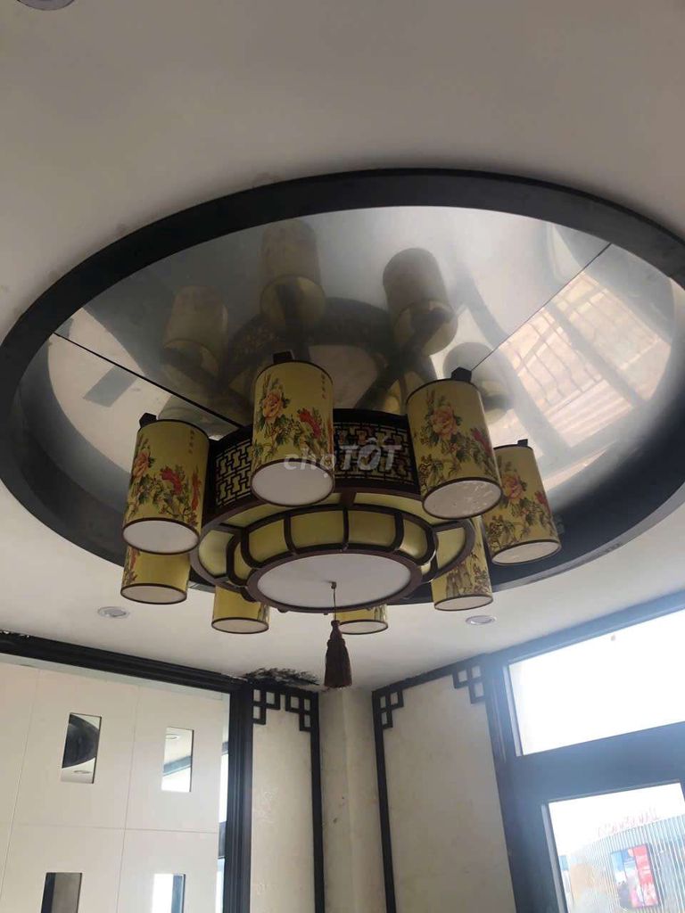 Đèn chùm Đèn lồng Đỏ Vàng. Mua bán Đèn tại Huyện Gia Lâm Hà Nội được đăng bởi Hero hình 1