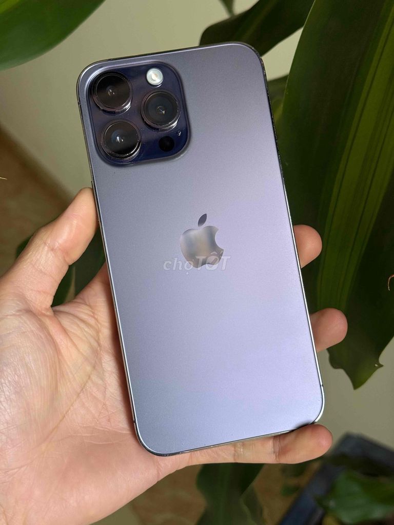 iPhone 14 Pro Max 128GB quốc tế cần bán hoặc gl. Mua bán Điện thoại tại Thành phố Đà Lạt Lâm Đồng được đăng bởi nhanh gọn lẹ hình 1