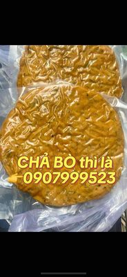 Chả Bò thì là. Mua bán Đồ ăn, thực phẩm và các loại khác tại Quận 3 Tp Hồ Chí Minh được đăng bởi Bánh Mì Cụ Lý Banhmiculy