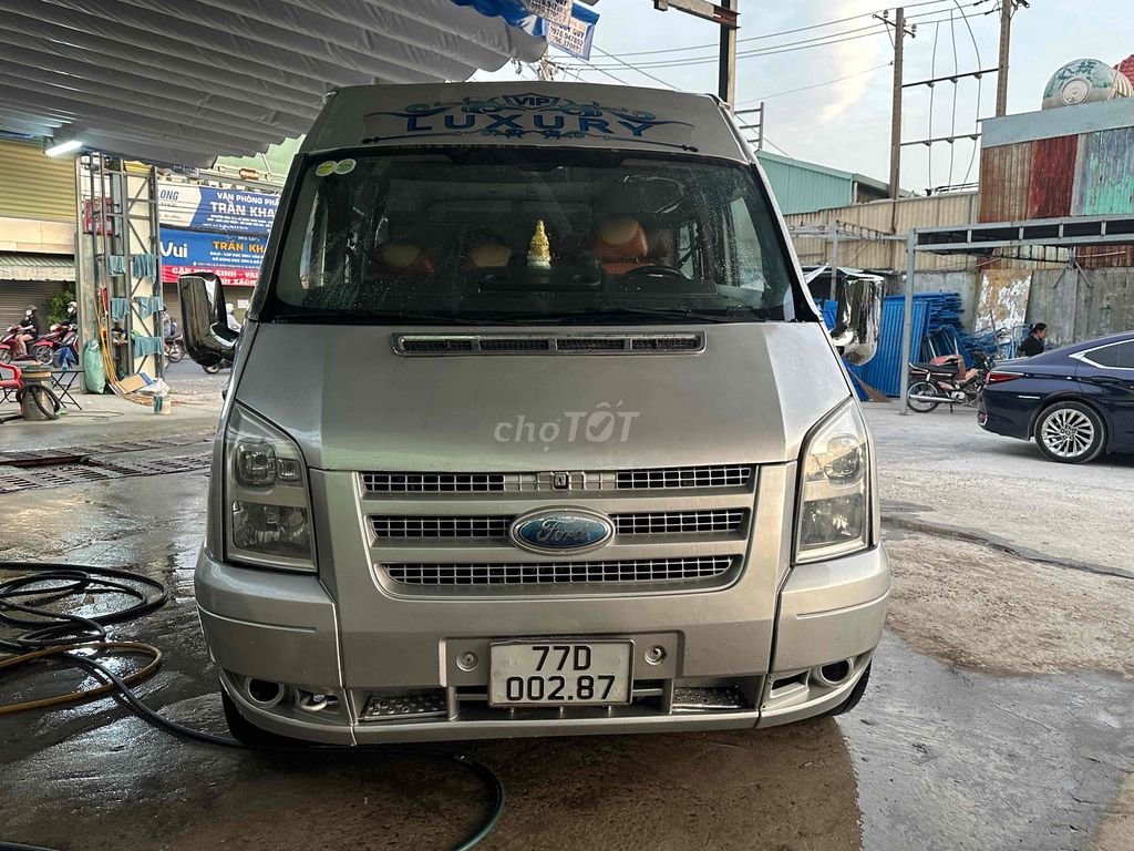 Ford Transit Van 2009 Bạc. Mua bán Phương tiện khác tại Quận Bình Tân Tp Hồ Chí Minh được đăng bởi Huỳnh tấn pha hình 2