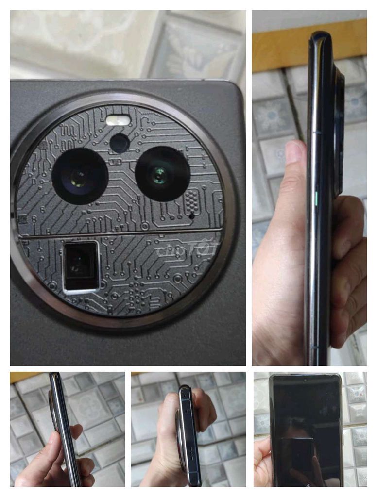 Oppo Find X6 Pro 256GB Đen 98%. Mua bán Điện thoại tại Quận Bình Tân Tp Hồ Chí Minh được đăng bởi Hnhan hình 1