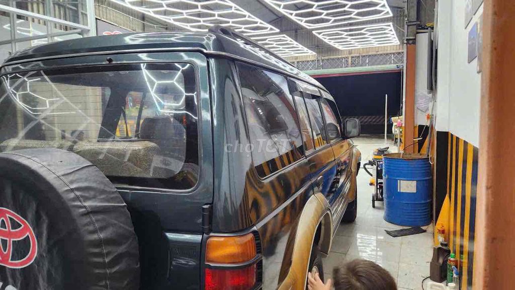 Mitsubishi Pajero 2002 3.0 bs67 máy ngon. Mua bán Ô tô tại Huyện Hóc Môn Tp Hồ Chí Minh được đăng bởi thiện hình 7