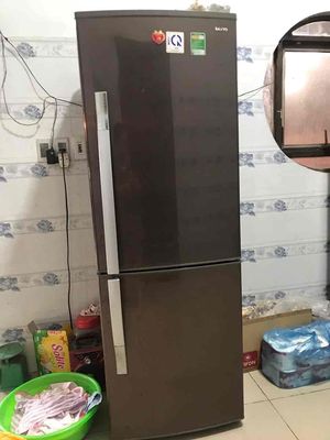 Tủ lạnh Sanyo 301lit inverter sử dụng bình thường