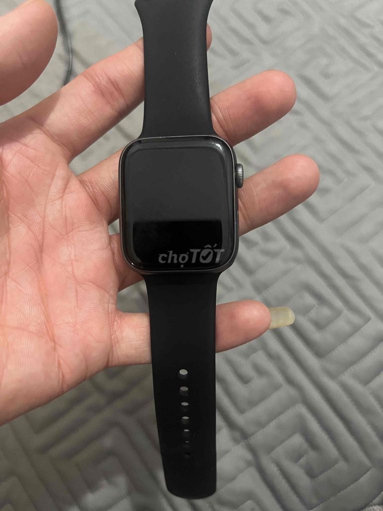 Apple Watch Series 4 Đen. Mua bán Thiết bị đeo thông minh tại Thị xã Phú Thọ Phú Thọ được đăng bởi Tên chưa cung cấp hình 1