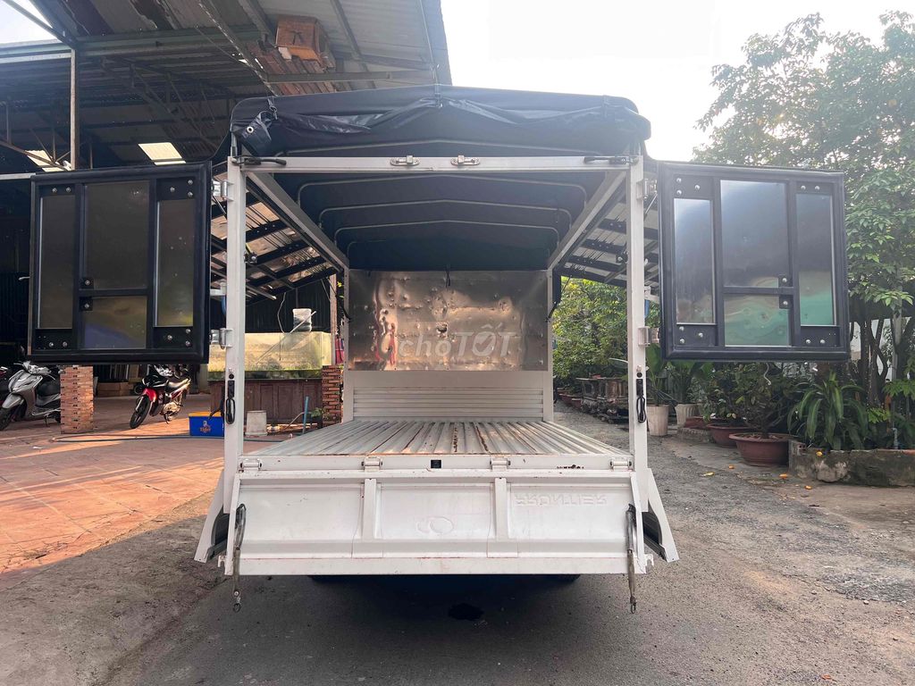 Xe tải Thaco TF230 đời 2024 đẹp mới thùng 2.8 m. Mua bán Xe tải, xe ben tại Quận 12 Tp Hồ Chí Minh được đăng bởi AUTO SÀI THÀNH hình 7