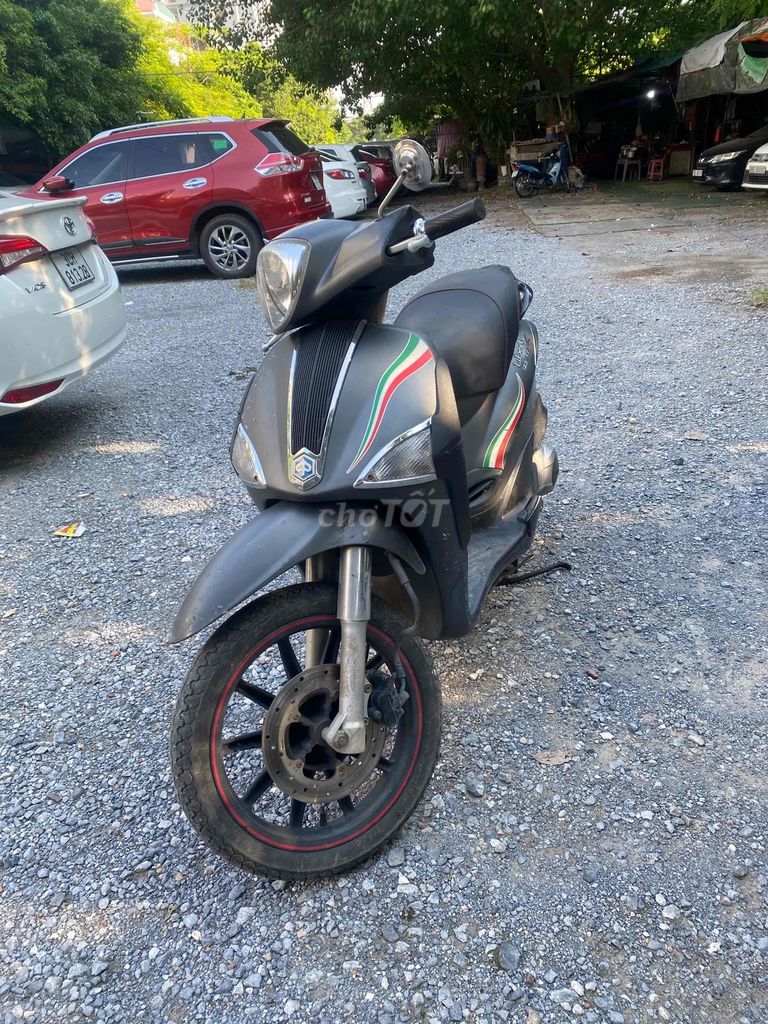 Наждачная бумага Piaggio Liberty 2014