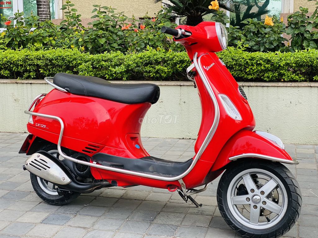 VESPA LX 125IE NGUYÊN BẢN MÁY NGUYÊN BIỂN 29. Mua bán Xe máy tại Quận Bắc Từ Liêm Hà Nội được đăng bởi THANH BÌNH hình 3