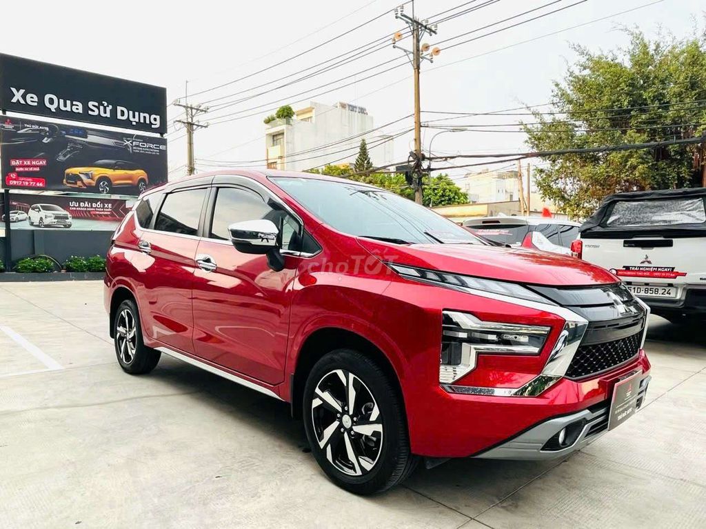 Mitsubishi Xpander Premium 2022 Đỏ - Odo 23.066km