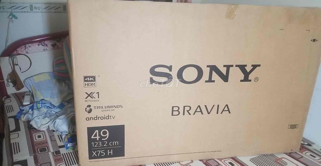 TV Sony bravia 4k smart tv 49 inch