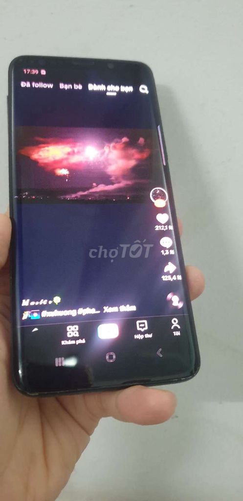 S9 lướt tiktok vèo vèo. Mua bán Điện thoại tại Quận Tân Phú Tp Hồ Chí Minh được đăng bởi Trần Gia Bảo hình 1