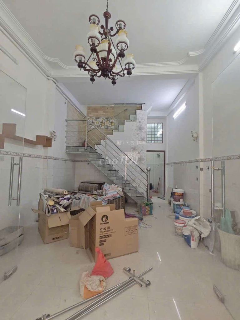 Аренда · 4 комн. · 54 м² · Quận 6, ул. Đường Minh Phụng