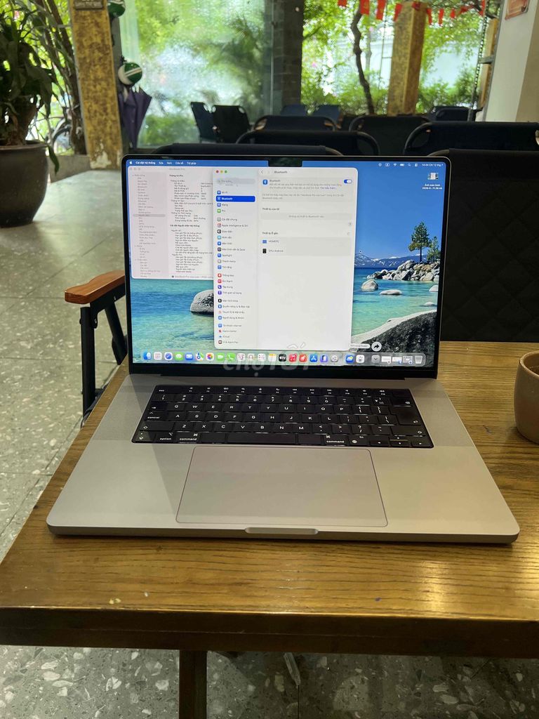Apple Macbook Pro M1 Max 16 inch 32GB/1TB Bạc. Mua bán Laptop tại Quận Thanh Xuân Hà Nội được đăng bởi Tuấn hình 1