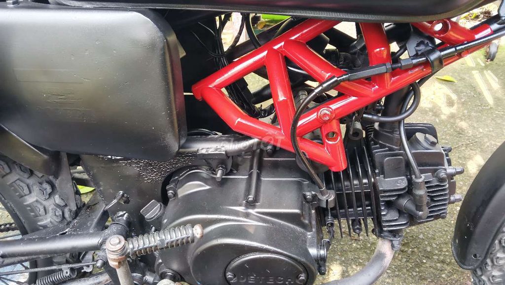 Honda Win 110 Racer черный