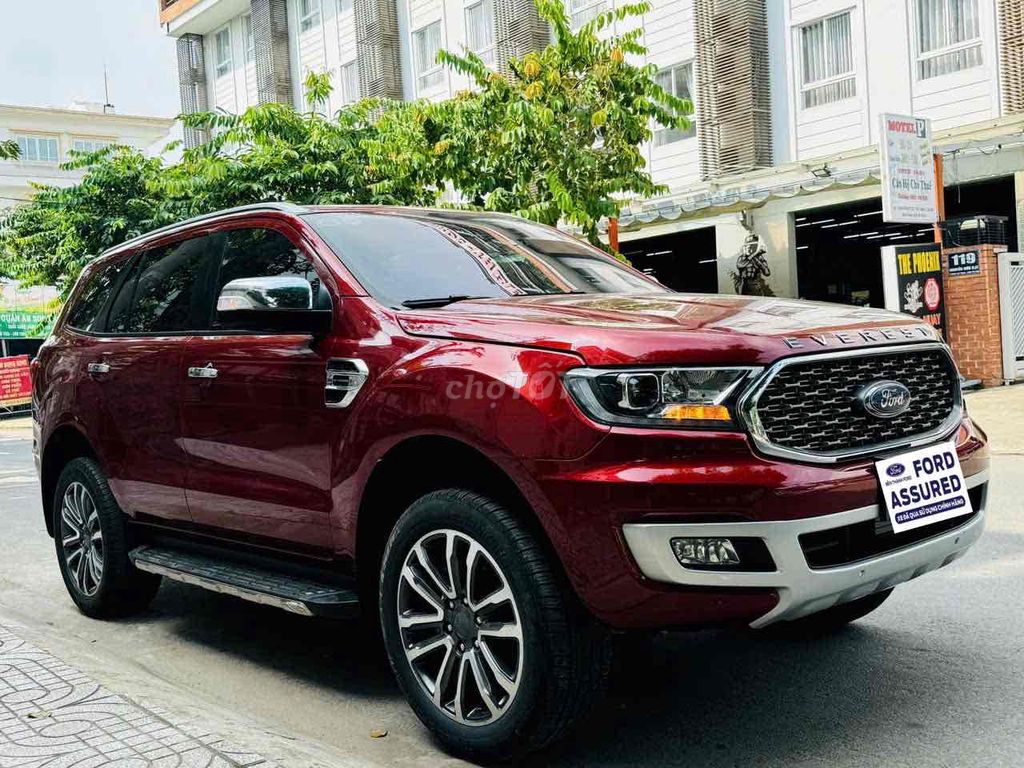 🆘Ford Everest 2020 Titanium 2.0L AT 4WD - 68000 km