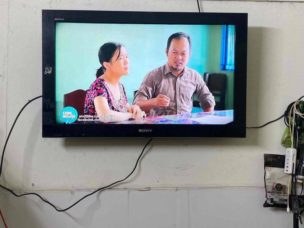 Tivi Sony 32 inch Đen. Mua bán Tivi, Âm thanh tại Quận Ninh Kiều Cần Thơ được đăng bởi DTD hình 1