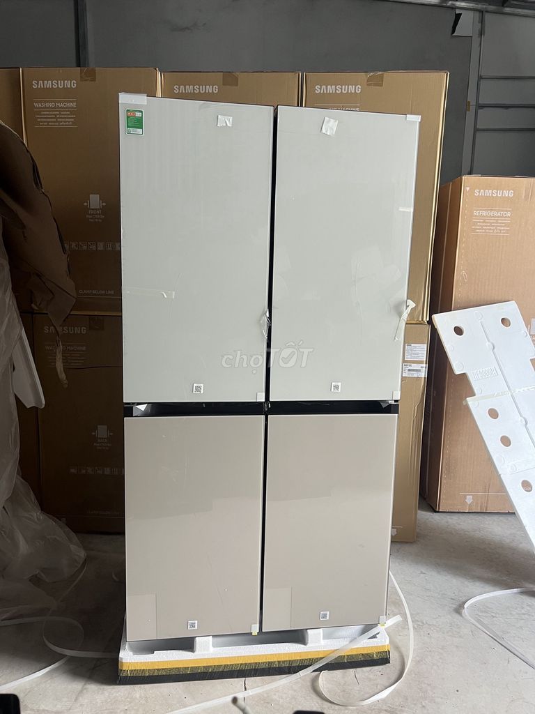 Tủ lạnh Samsung RF59CB66F8S/SV 648 lít hàng mới. Mua bán Tủ lạnh tại Huyện Thanh Oai Hà Nội được đăng bởi Đồ Cũ Trần Hùng hình 1