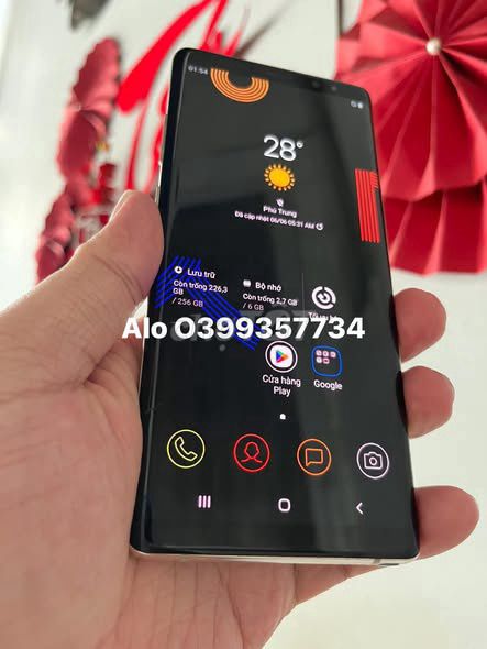Samsung Note 8 256GB Đen. Mua bán Điện thoại tại Quận Tân Bình Tp Hồ Chí Minh được đăng bởi Hội Đồ Điện Tử hình 1