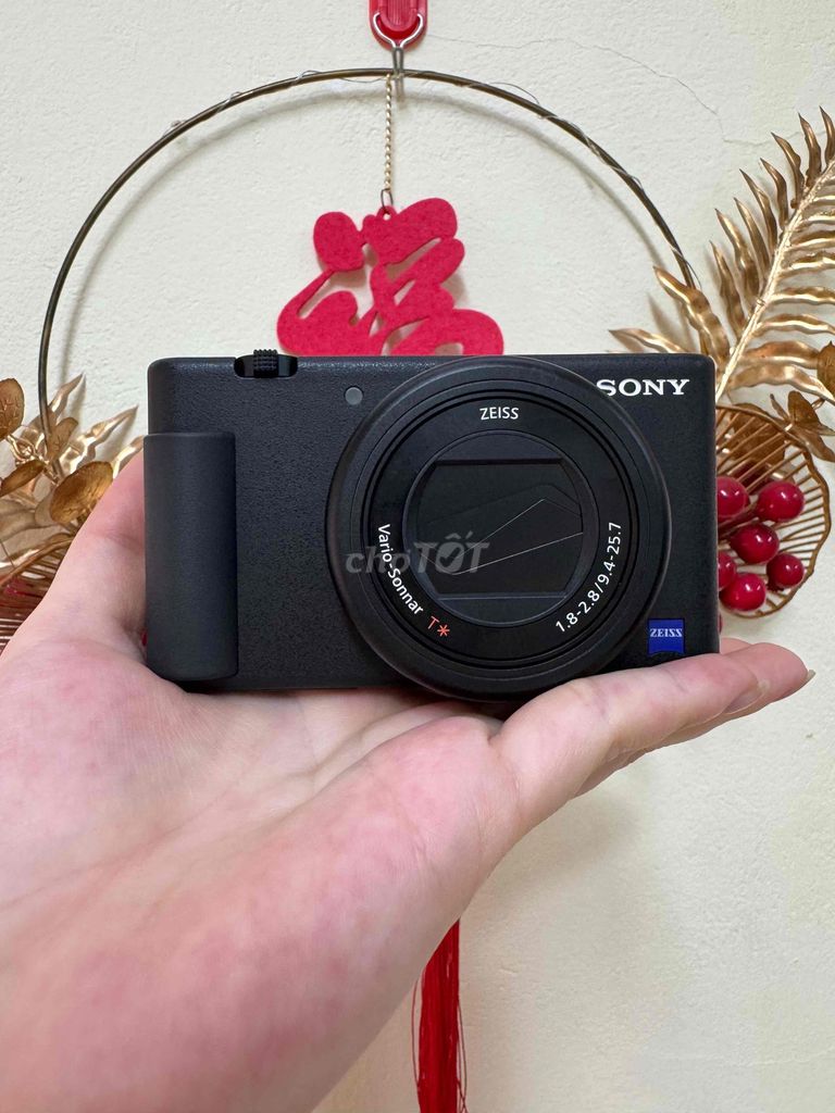 Máy ảnh Sony ZV-1 Đen Như mới. Mua bán Máy ảnh, Máy quay tại Quận Hai Bà Trưng Hà Nội được đăng bởi Film Camera hình 1