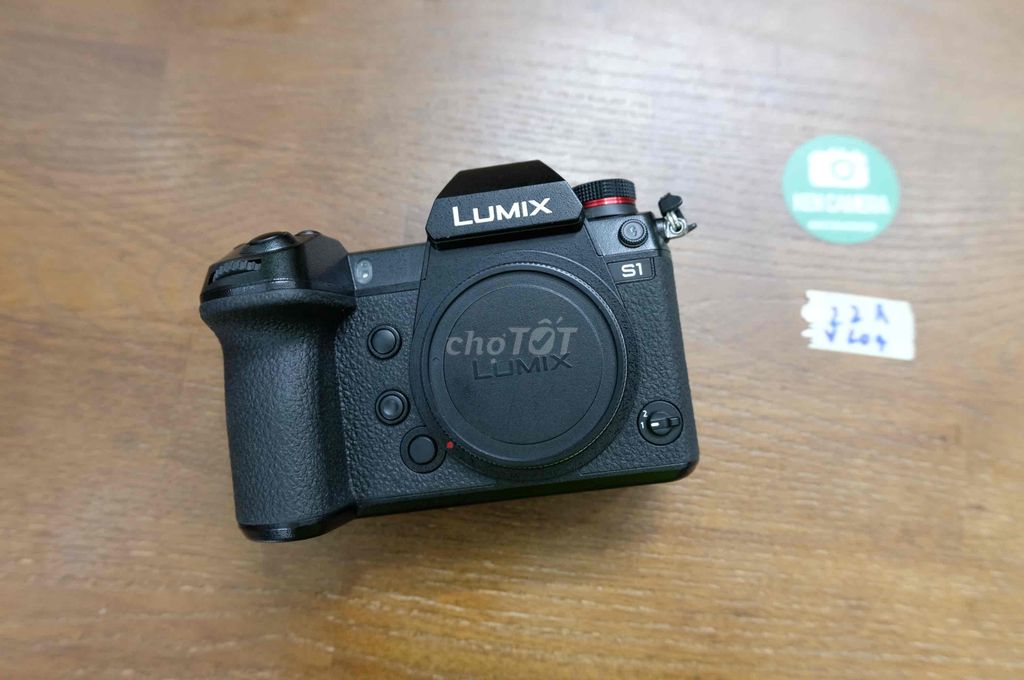 Máy ảnh Lumix S1 Vlog 22K đẹp