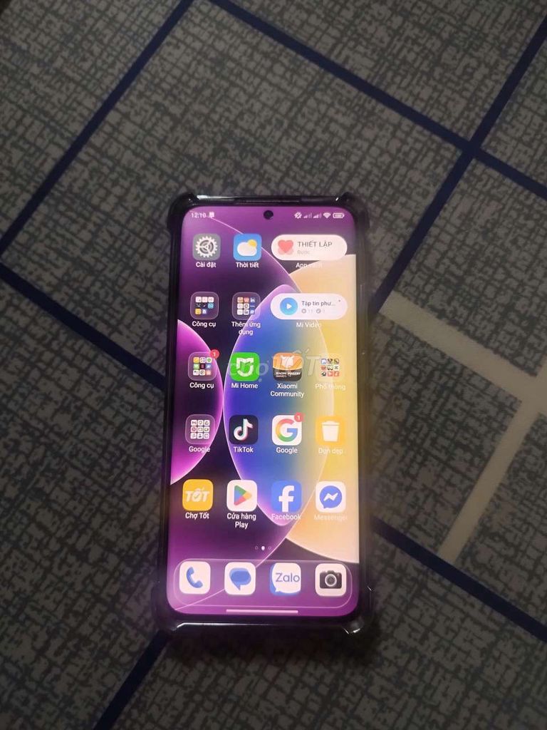 Xiaomi 12X 128GB. Mua bán Điện thoại tại Quận Ngô Quyền Hải Phòng được đăng bởi Thanh hình 1