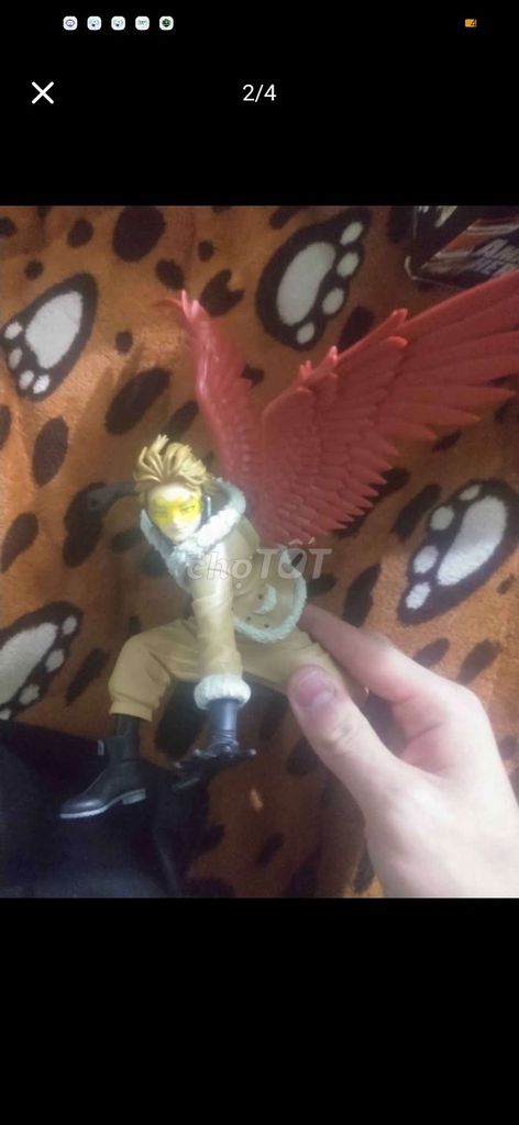 Mô hình nhân vật Hawks Bandai. Mua bán Sở thích khác tại Huyện Thanh Trì Hà Nội được đăng bởi Nguyễn Văn Nguyên hình 1
