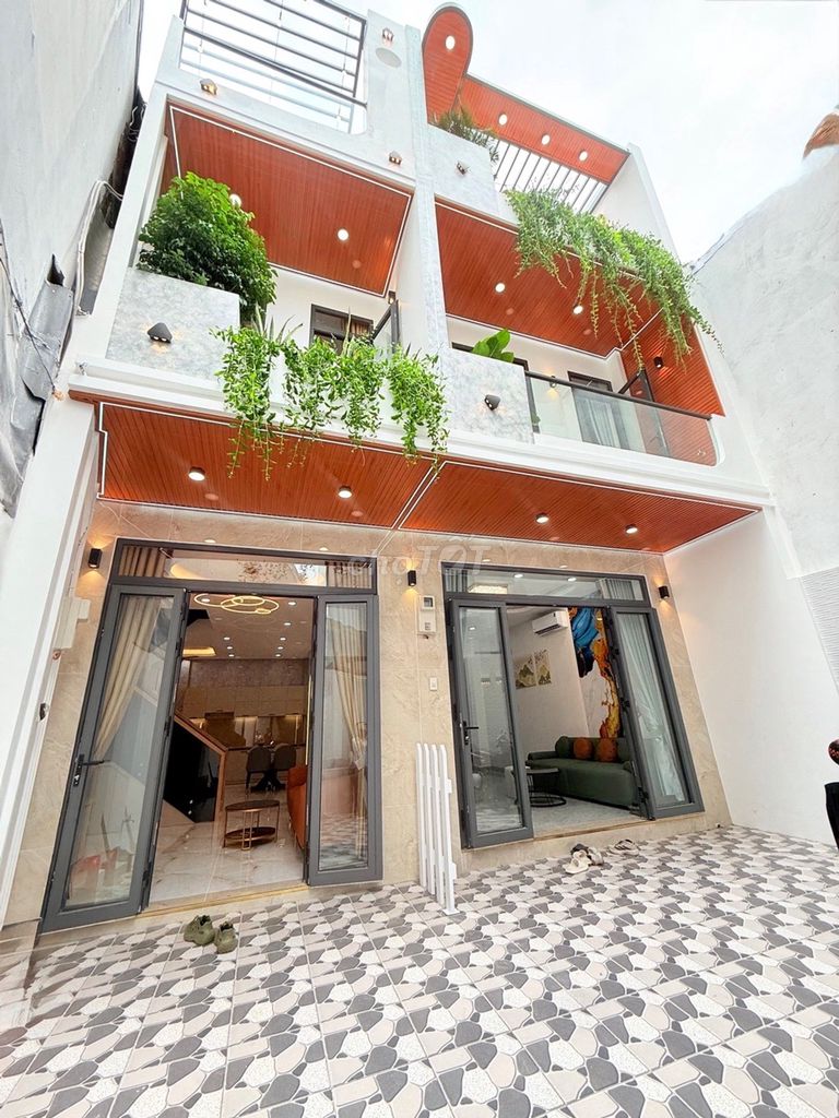 🏡 BÁN NHÀ TRẦN HUY LIỆU – PHÚ NHUẬN NỞ HẬU 6,3M – CHỈ 6,95 TỶ TL