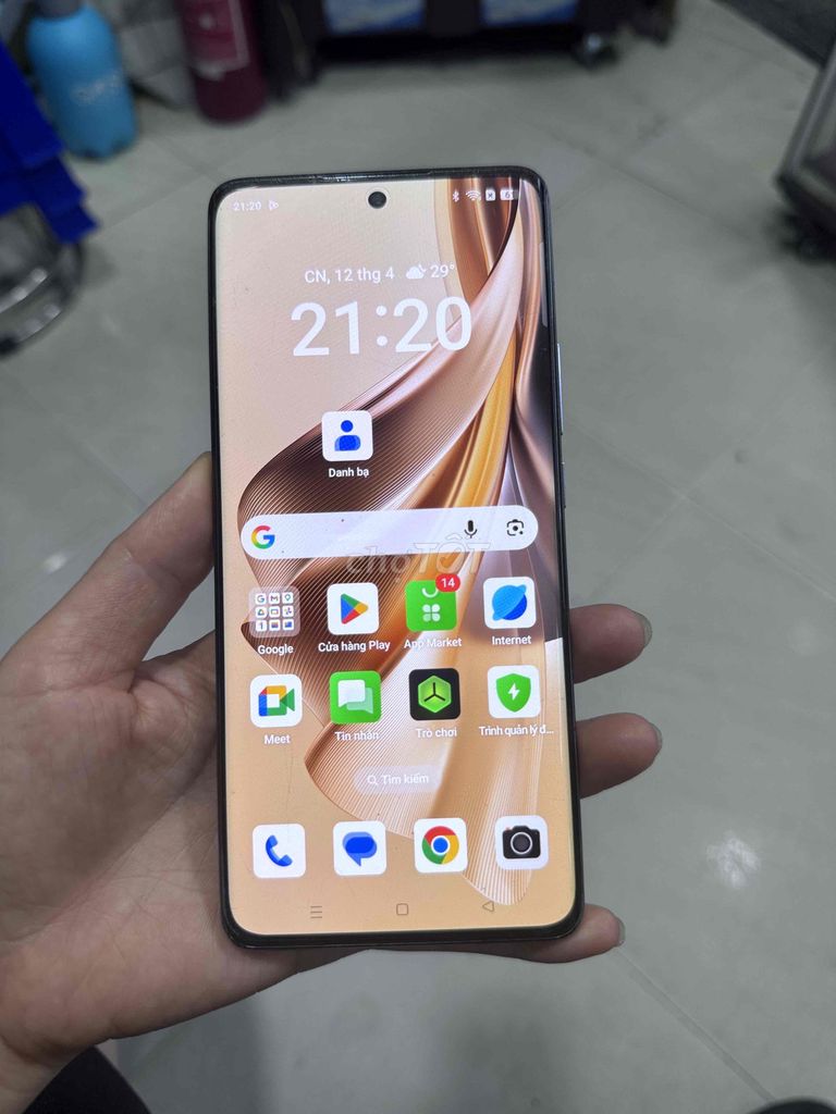 OPPO Reno10 5G 256GB Đen. Mua bán Điện thoại tại Quận Cầu Giấy Hà Nội được đăng bởi Kiều Anh hình 1