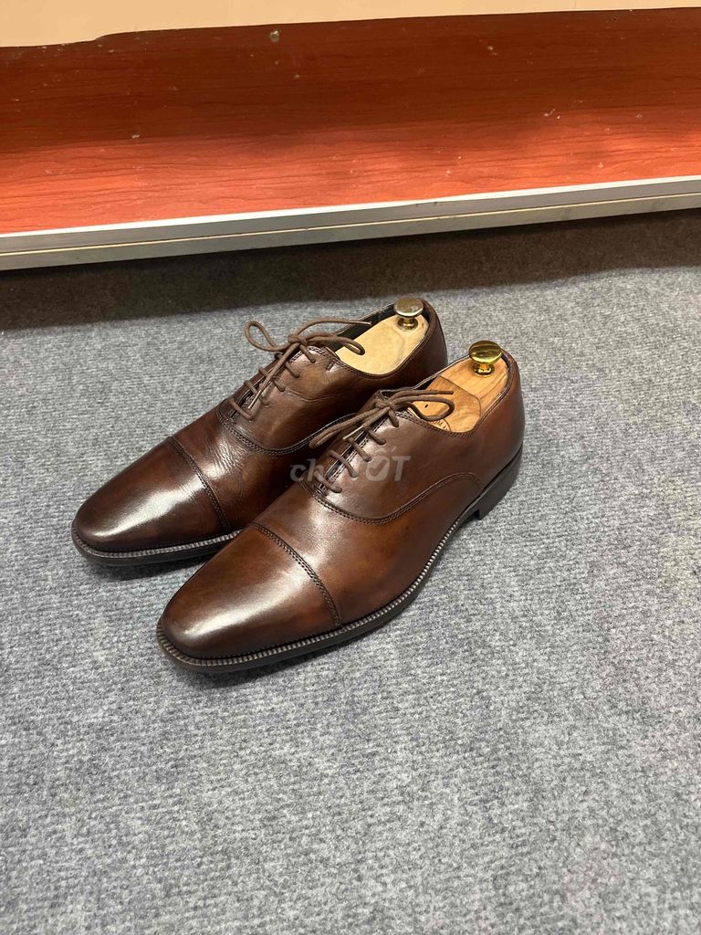 Giày tây Hawkins Premium Da Nâu Nam. Mua bán Giày dép tại Thành phố Phú Quốc Kiên Giang được đăng bởi NGUYÊN VAN Y hình 1