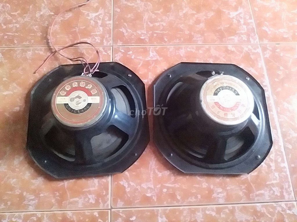 Linh kiện củ loa bass 2.5 tấc