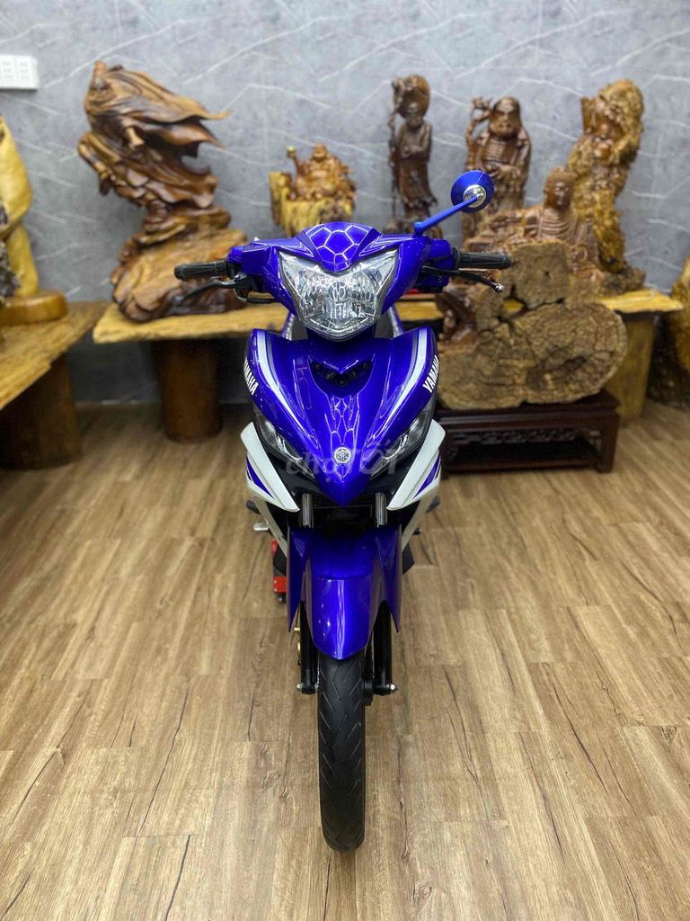 👉Exciter 135cc máy zin bao êm, dàn chân cứng cáp. Mua bán Xe máy tại Quận 7 Tp Hồ Chí Minh được đăng bởi Xe Cũ Hiếu CT hình 3