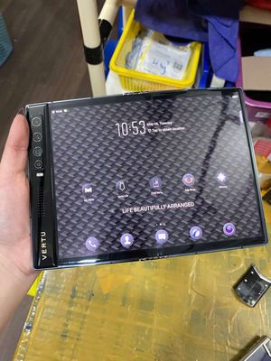Vertu Fold 5G. Mua bán Điện thoại tại Quận 5 Tp Hồ Chí Minh được đăng bởi thu mua vertu đồng hồ kim cương vàng bạc