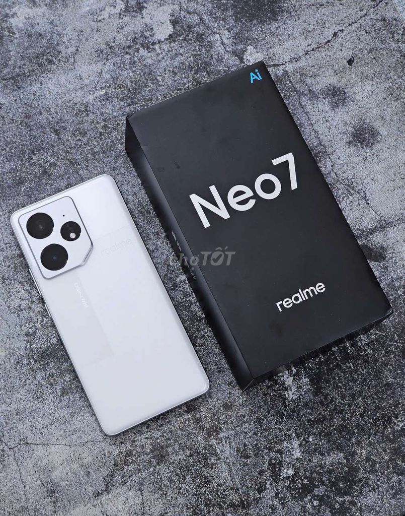 Realme GT Neo 7 | Pin 7000