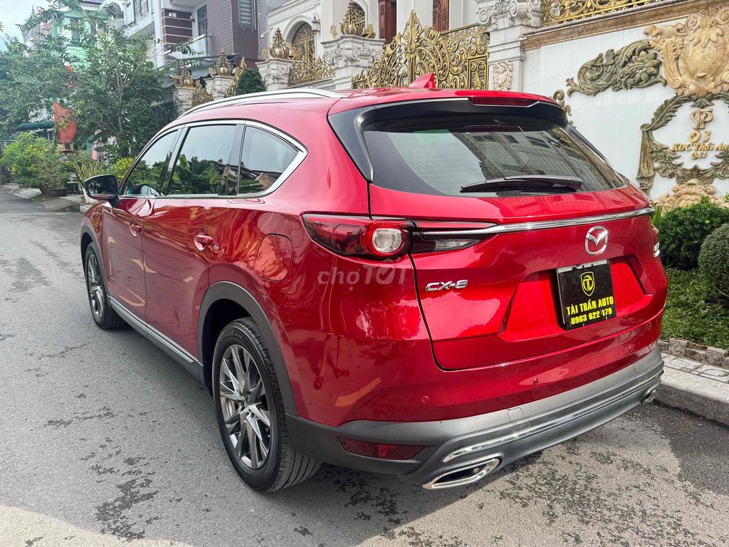 Mazda CX 8 2020 Premium AWD - 68000 km. Mua bán Ô tô tại Quận 12 Tp Hồ Chí Minh được đăng bởi Tài trần hình 4