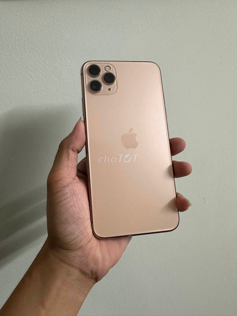 Apple iPhone 11 Pro Max 256GB Vàng Gold. Mua bán Điện thoại tại Quận Gò Vấp Tp Hồ Chí Minh được đăng bởi Hội Đồ Điện Tử hình 1