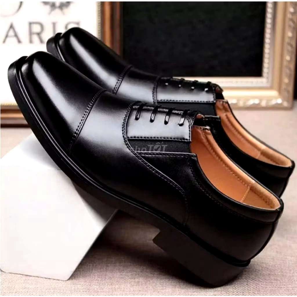 Giày tây Nam đen size 41. Mua bán Giày dép tại Quận Phú Nhuận Tp Hồ Chí Minh được đăng bởi Thùy hình 1