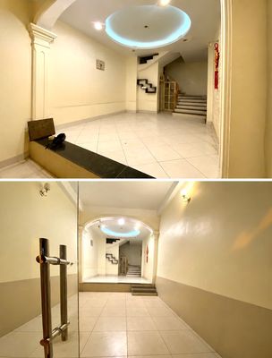 Cho thuê nhà ngõ ô tô Tương Mai - Khu Bách Kinh Xây - 5 tầng - Ở ngay