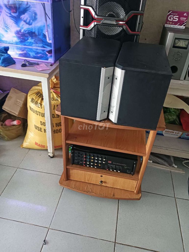 Dàn karaoke màu Đen Mới. Mua bán Tivi, Âm thanh tại Thành phố Dĩ An Bình Dương được đăng bởi Sói Trắng hình 1