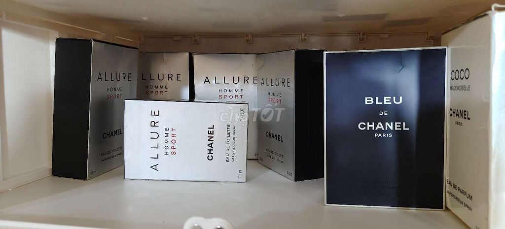 Nước hoa Chanel Allure Homme Sport Nam 100ml. Mua bán Nước hoa tại Quận Long Biên Hà Nội được đăng bởi Đỗ Đức Trọng hình 1